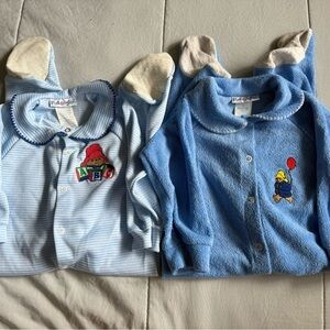 Vintage Baby Footies
